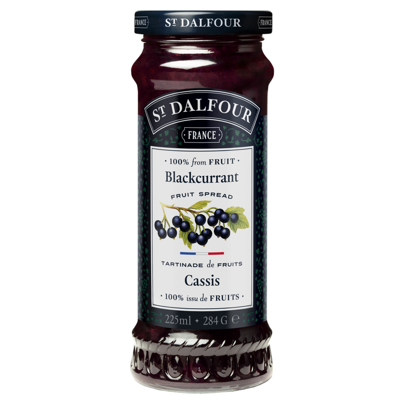 St. Dalfour Cream St Dalfour Blackcurrant Spread 284G