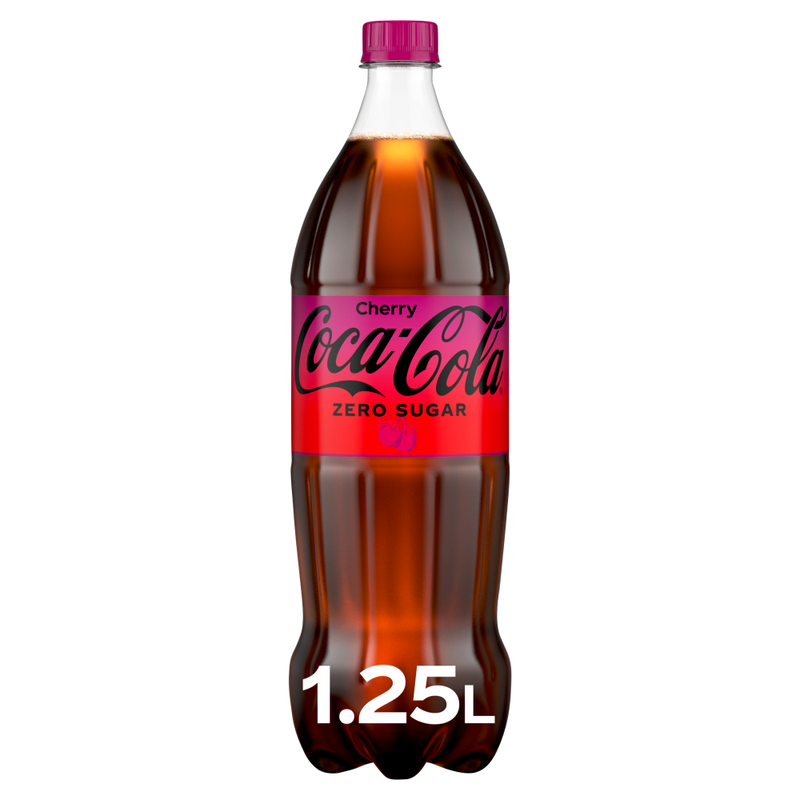 Zero Cherry Sharesize 1.25L