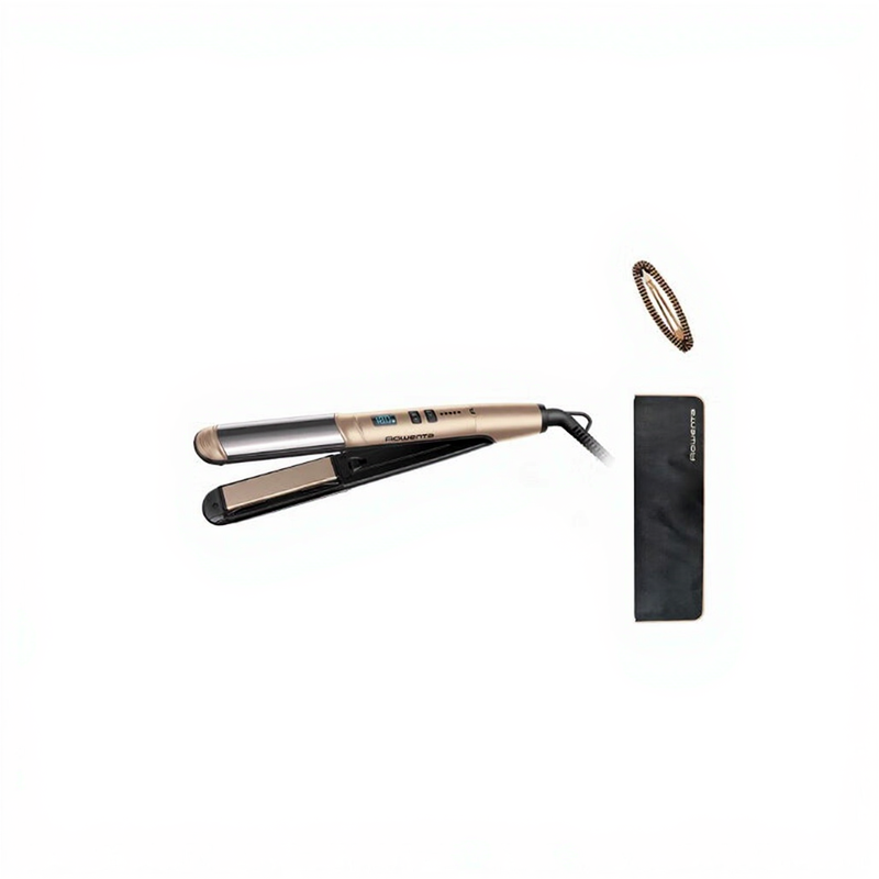 Rowenta SF4641F0 - Lisseur Glam & Shine céramique ionique à chauffe rapide