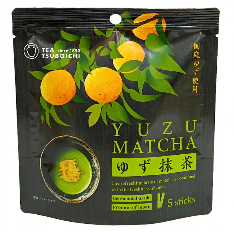Tsuboich Yuzu Matcha Instant Tea 50 g