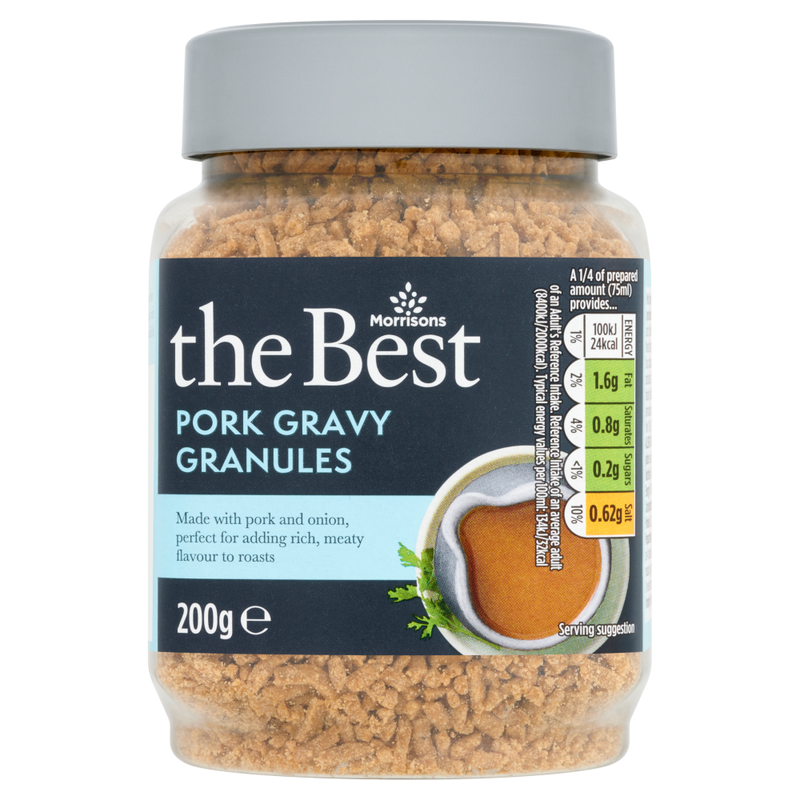 Morrisons The Best Pork Gravy Granules 200G