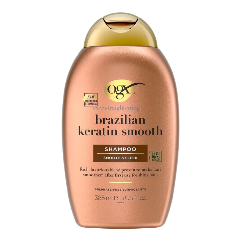 Shampoo Ever Straight Brazilian Kreatin Therapy 385ml