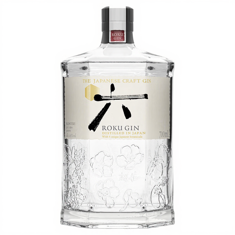 The House Of Suntory Roku Gin 70cl