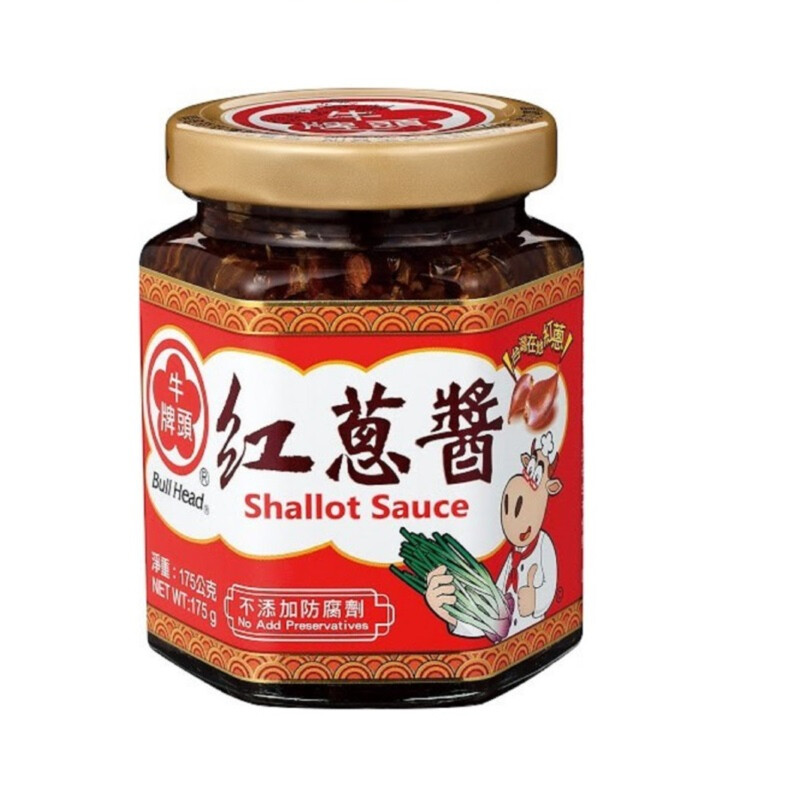 Bull Head Shallot Sauce 175g