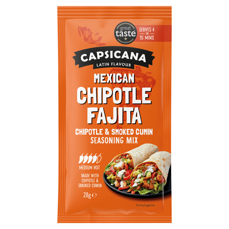 Mexican Chipotle Fajita Seasoning Mix 28G