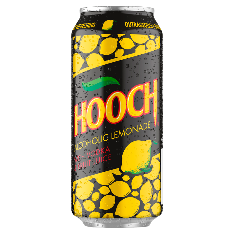 Hooch Dark Lemon Can 440Ml