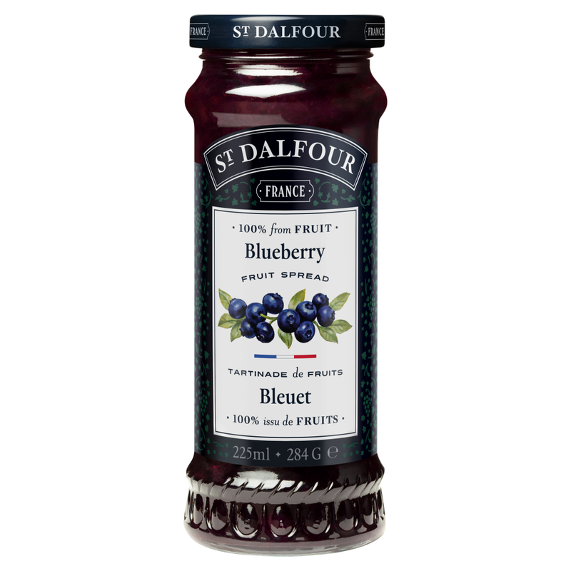 St. Dalfour Cream St Dalfour Wild Blueberry Spread 284G