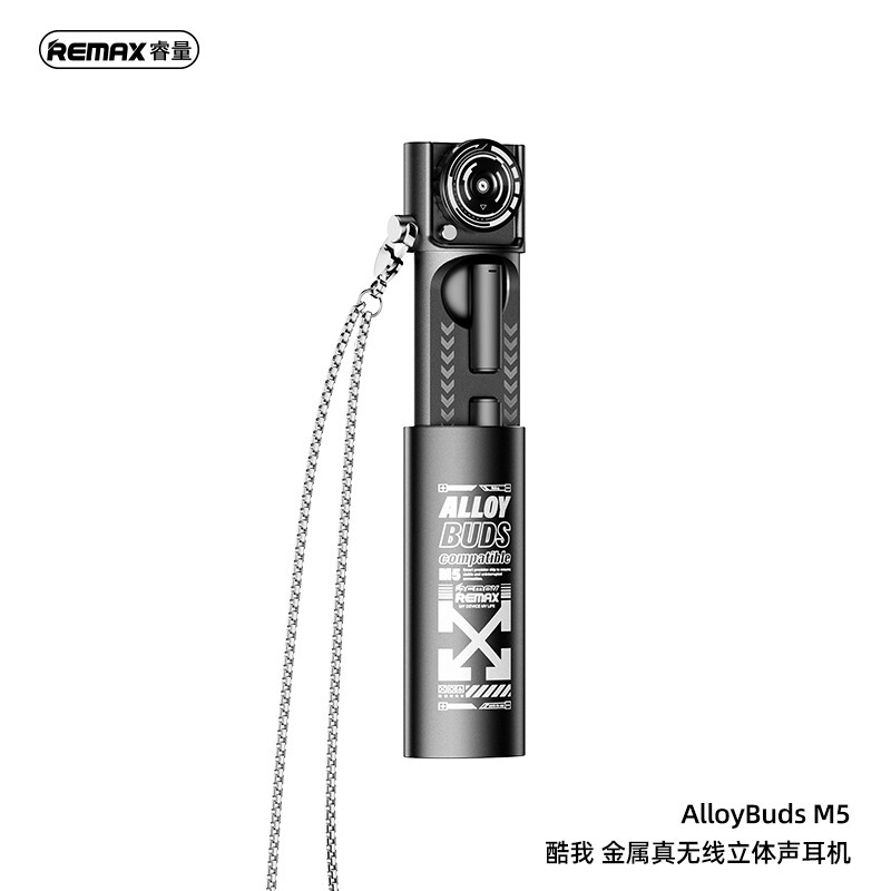 AlloyBuds M5 CoolMe Series True Wireless Earbuds - Black