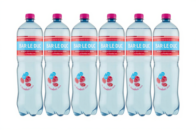 Bar Le Duc Mineraalwater Framboos - 6 x 1.5 L