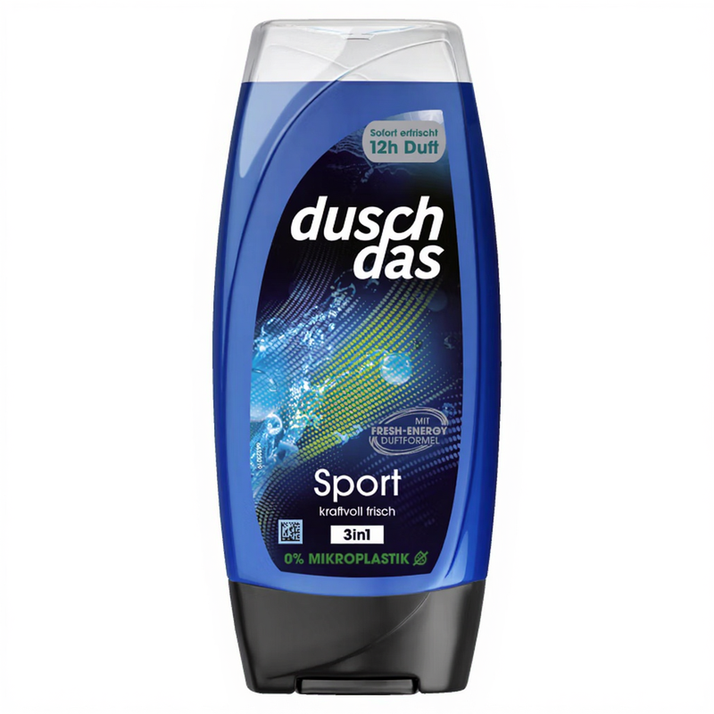 duschdas Sports 3 in 1 Duschgel Shampoo 225ml