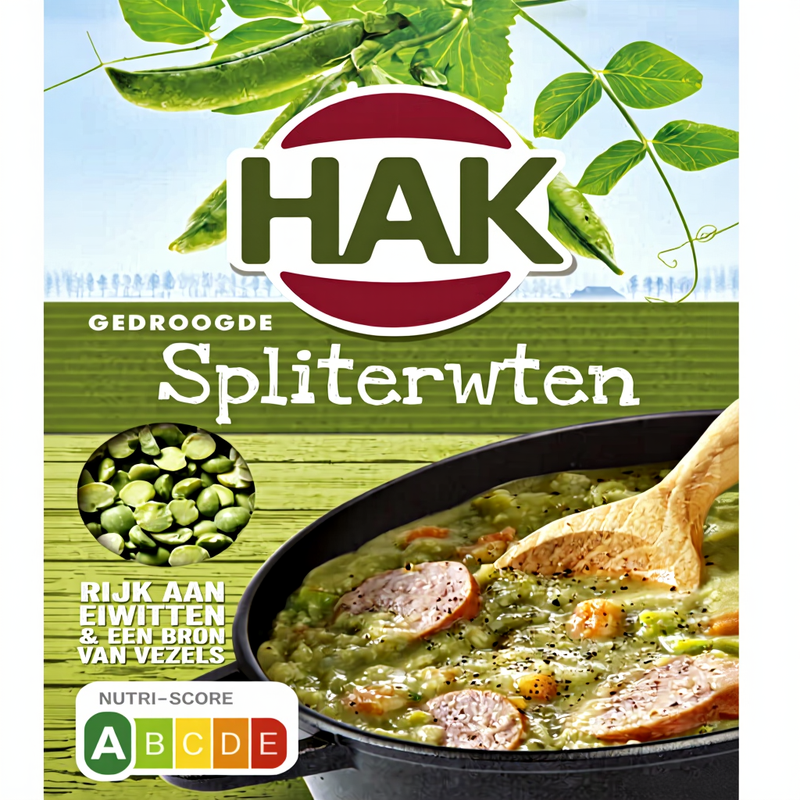 Hak Erbsen 500g