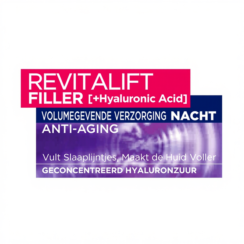 L'Oréal Revitalift Filler Anti-aging Volumegevende Verzorging Nacht