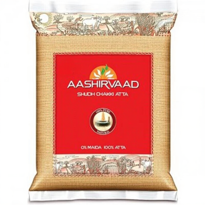 Ashirwaad Atta Farine - 5 kg