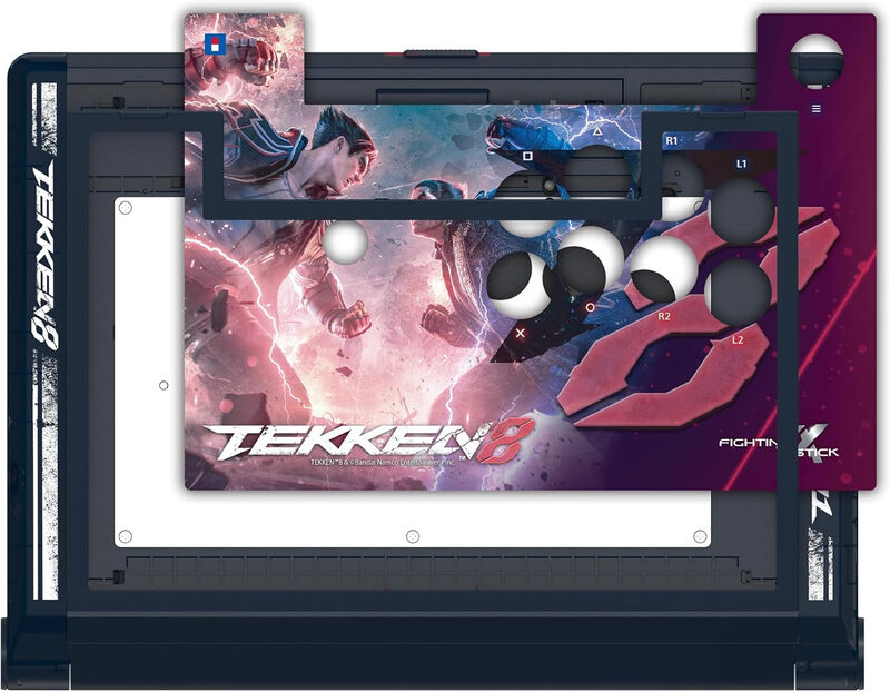 PS5 Fighting Stick - Alpha Tekken 8 Edition
