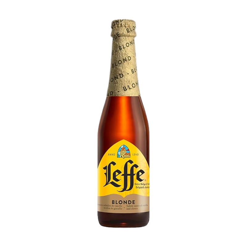 Leffe Golden/White Blonde Bottle 12 X 330Ml (Abv 6%)
