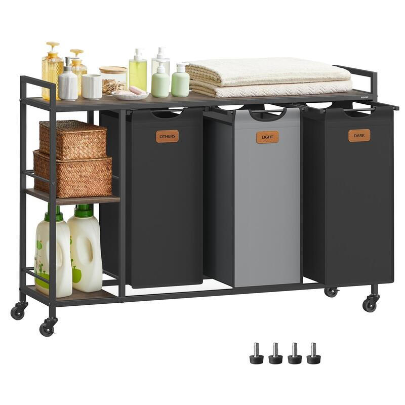 Luandry Basket, 117x33x80.5cm