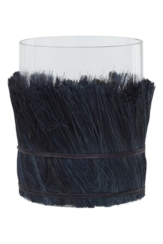 Candle Holder Kuta Black Large