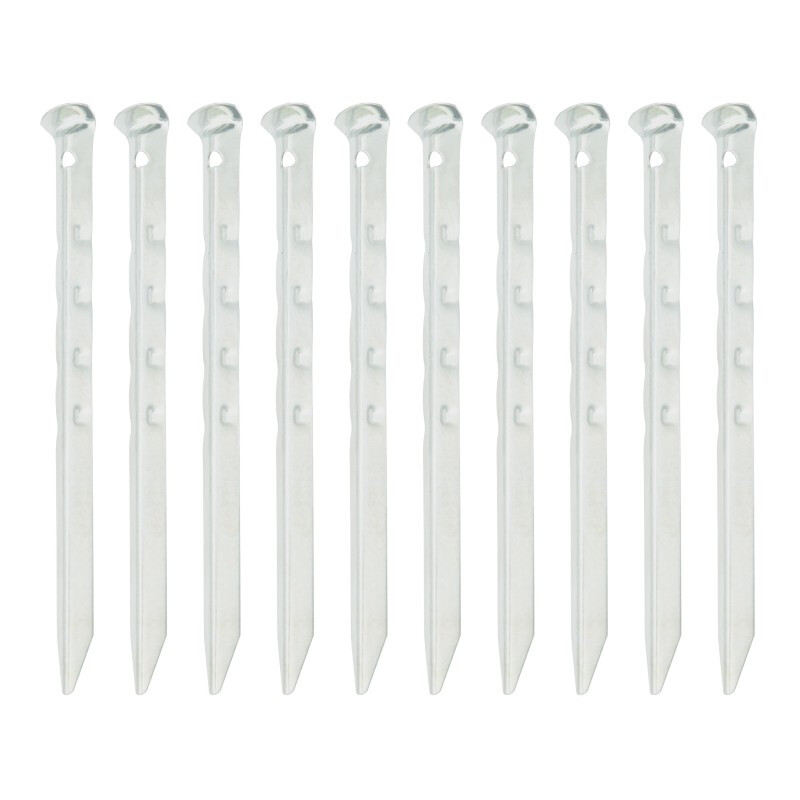 Ripple Angle Ground Pegs 10pk