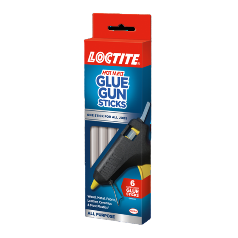 Hot Melt Glue Sticks Pack of 6