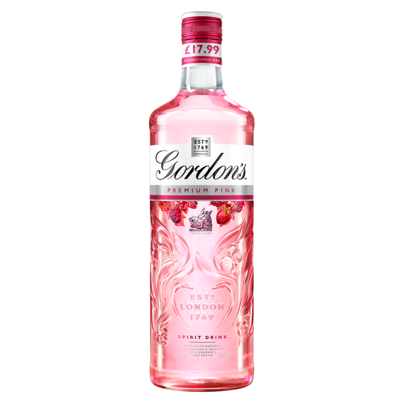 Premium Pink Spirit Drink 70cl