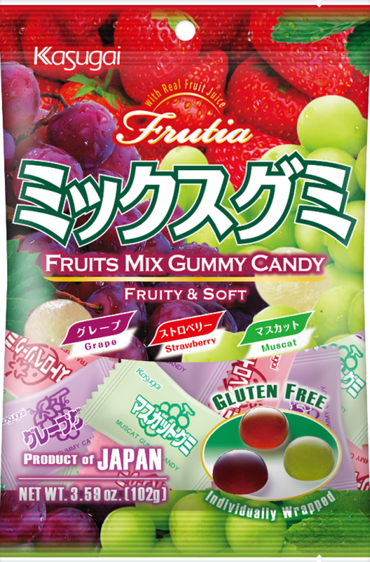 Frutia Fruit Mix Gummy 102g