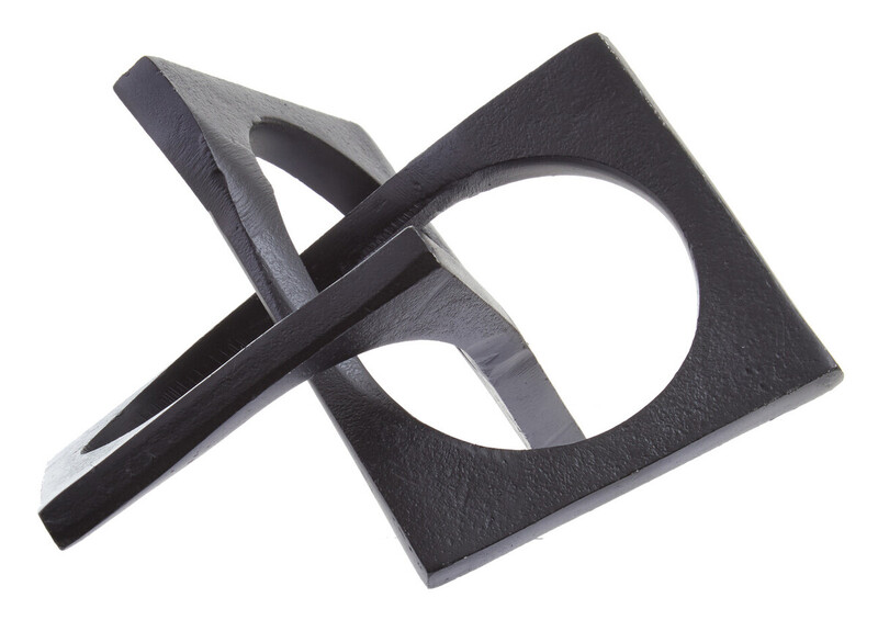 Sculpture Prato Links Black