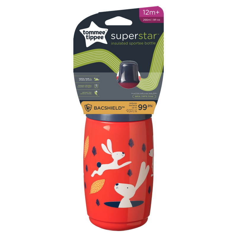 Superstar Sportee Cup 12+ Months 266ml (Assorted)