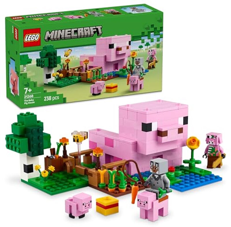 Minecraft 21268 The Baby Pig House Set