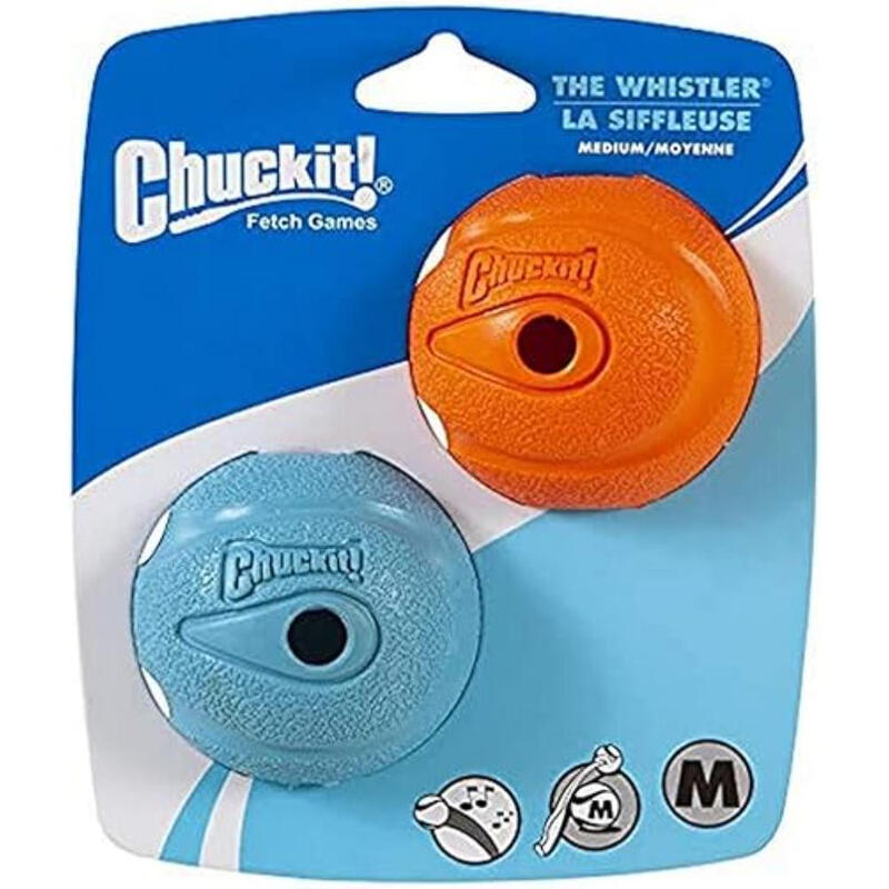 The Whistler Ball 2 Pack Medium 6.5cm