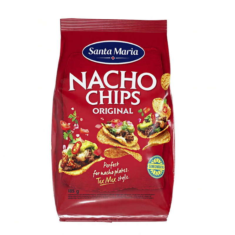 Santa Maria Original Nacho Chips - 185 g