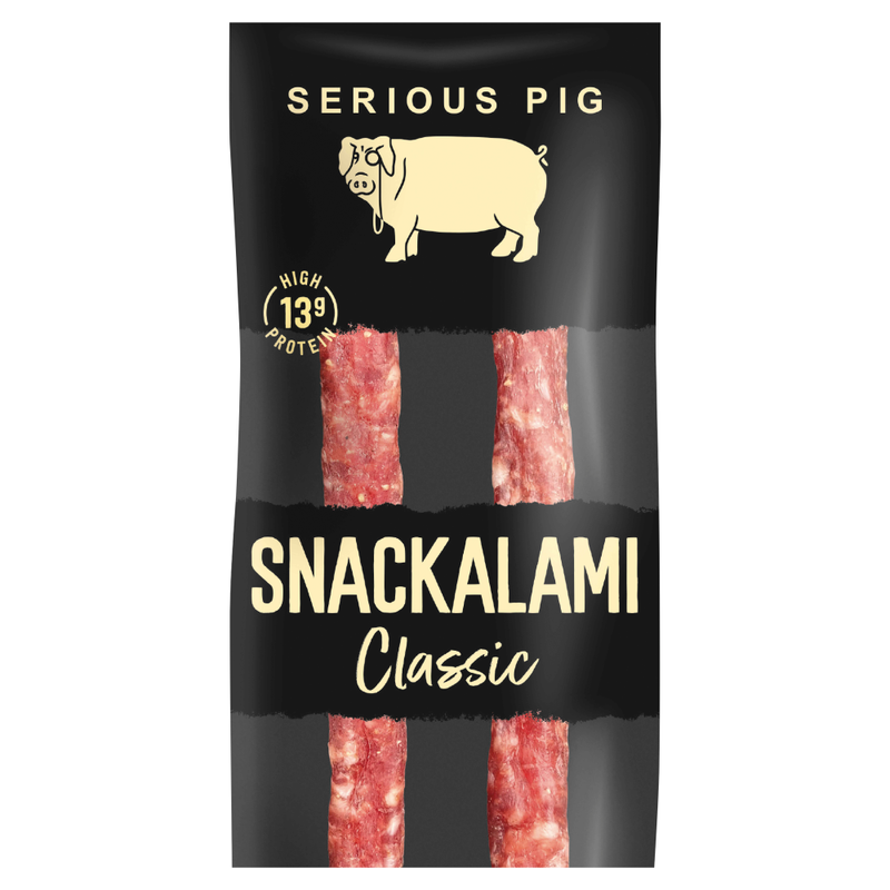Serious Pig Classic Snackalami 30G