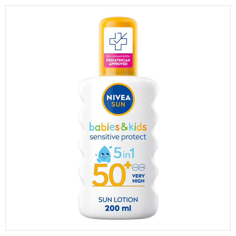 Babies & Kids Sensitive Protect Spray SPF 50+ 200ML