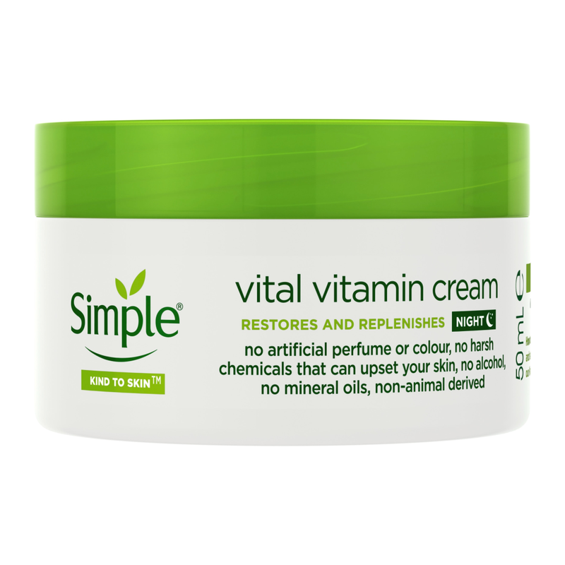 Kind to Skin Night Cream Vital Vitamin 50ml
