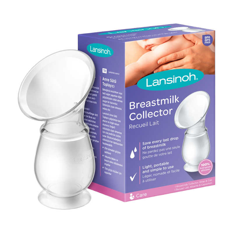 Lansinoh Siliconen Borstkolf