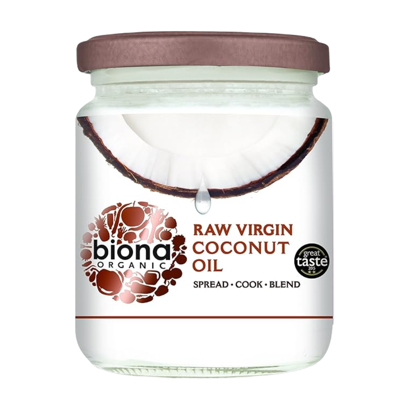 Organic Raw Virgin Coconut Oil 200g