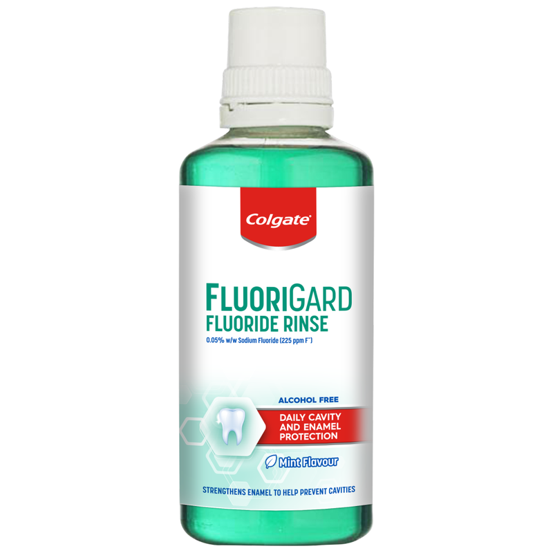 FluoriGard Daily Rinse Mouthwash Alcohol Free 400 ml