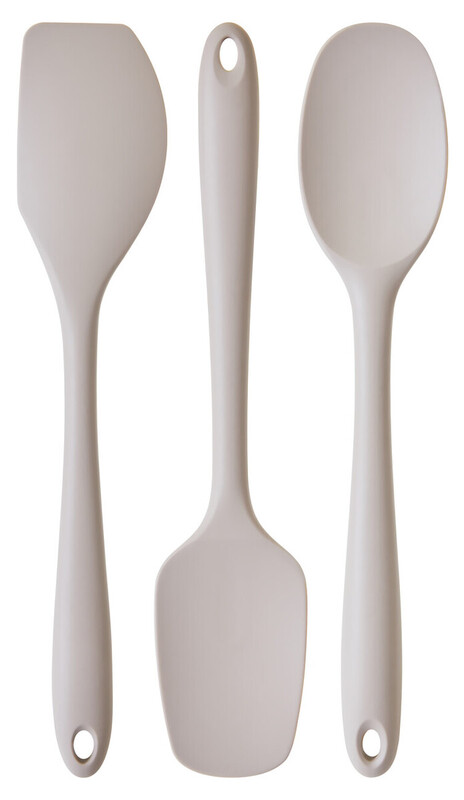 Nova Natural Stone 3pc Silicone Kitchen Tool Set