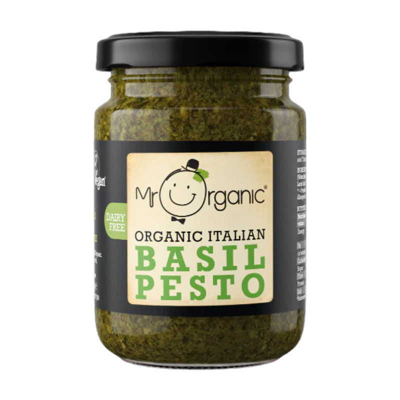 Mr Organic Basil Pesto 190G
