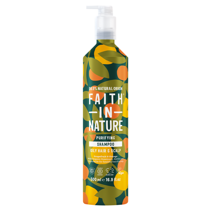 Grapefruit & Orange Shampoo 500ml