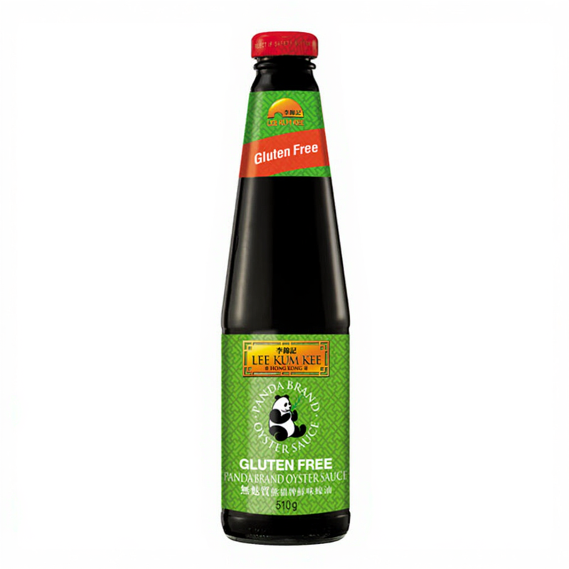 LEE KUM KEE Glutenfreie Panda Austernsauce 510g