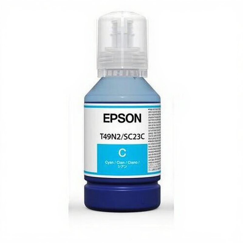 Epson SC-T3100X cyaan inktcartridge 1 stuk origineel
