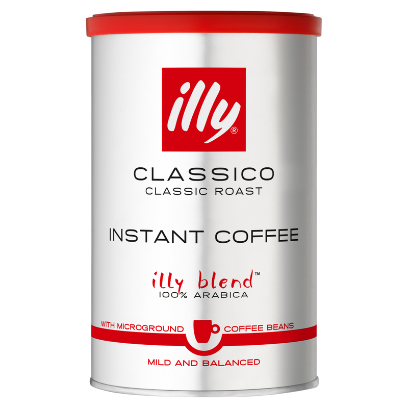 Illy Orange Instant Coffee Smooth Taste 95G
