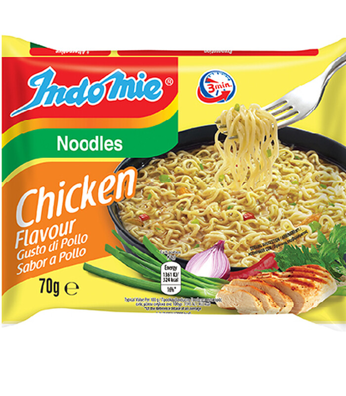 Noodles - Chicken Indomie 70g
