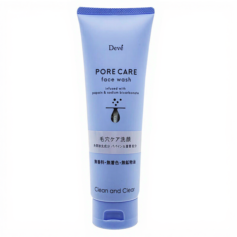 CYCLEAR Oil & Fat Dib, Pore Care, Gezichtsreinigingsschuim