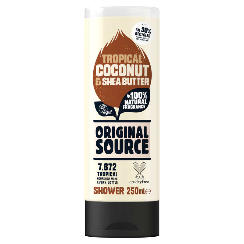 Coconut & Shea Butter Shower Gel 250ml