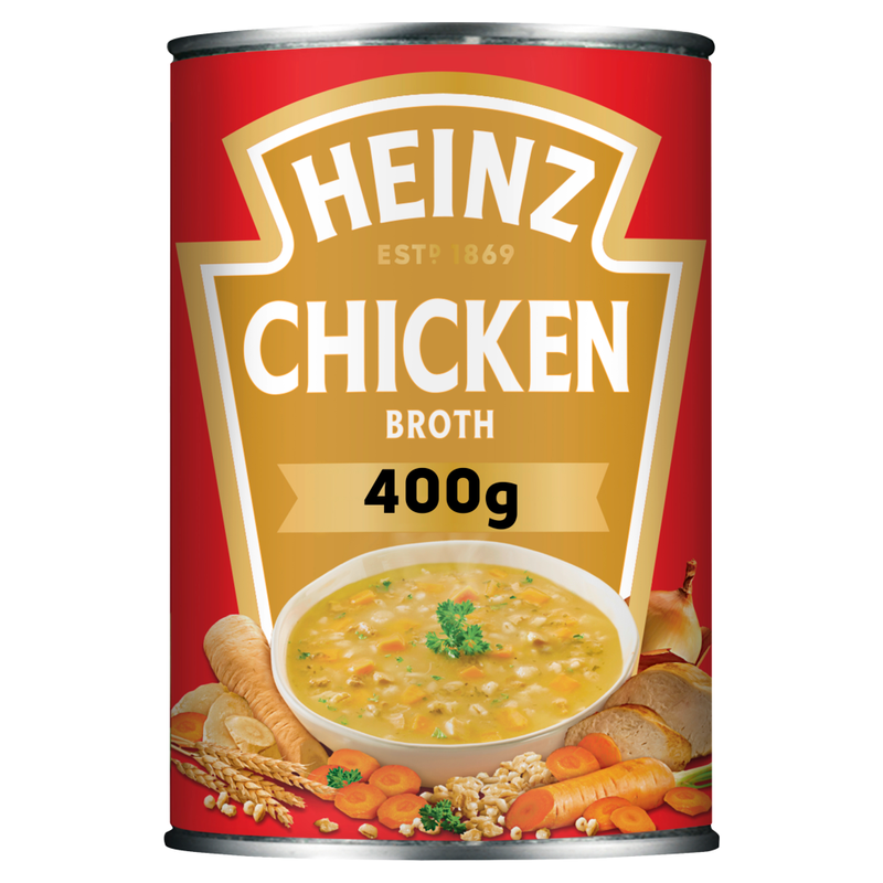 Chicken Broth 400g
