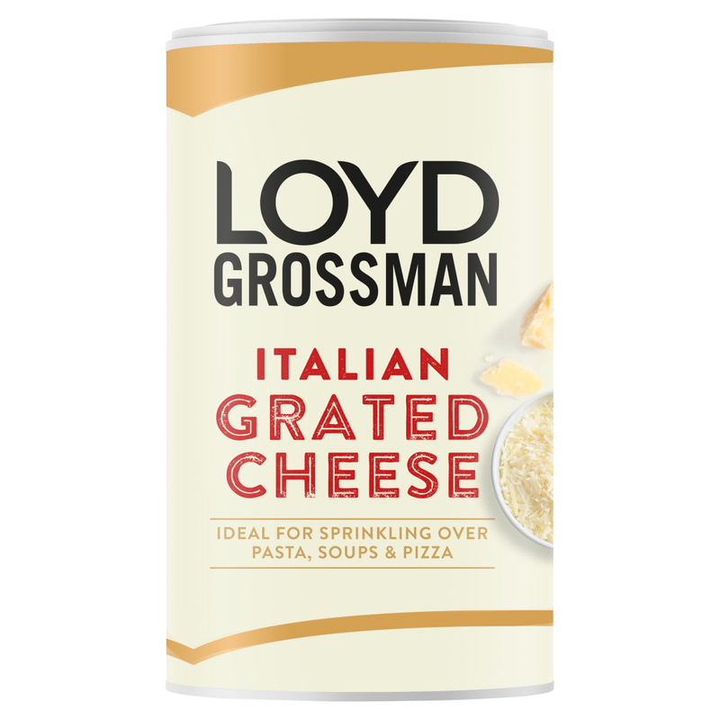 Loyd Grossman Italian Grated Cheese 80G