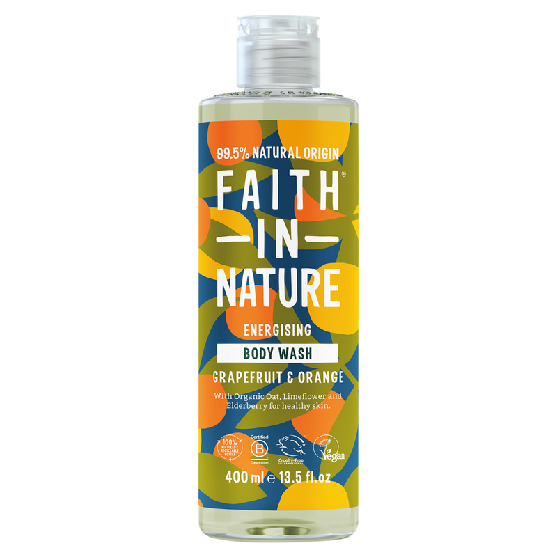 Grapefruit & Orange Body Wash 400 ml
