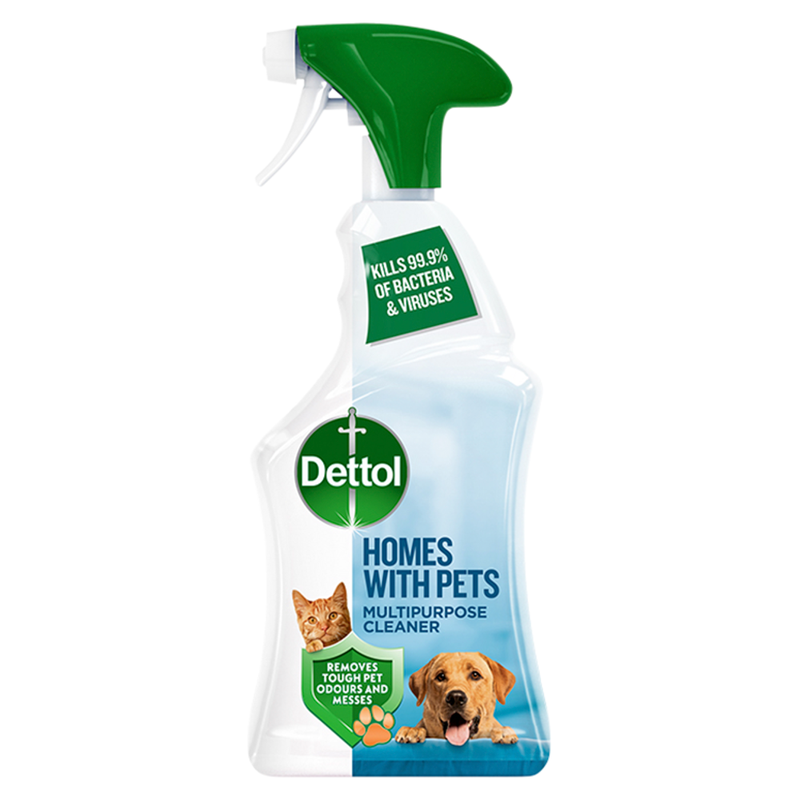 Homes with Pets Fresh Breeze Multipurpose Cleaner 750ml