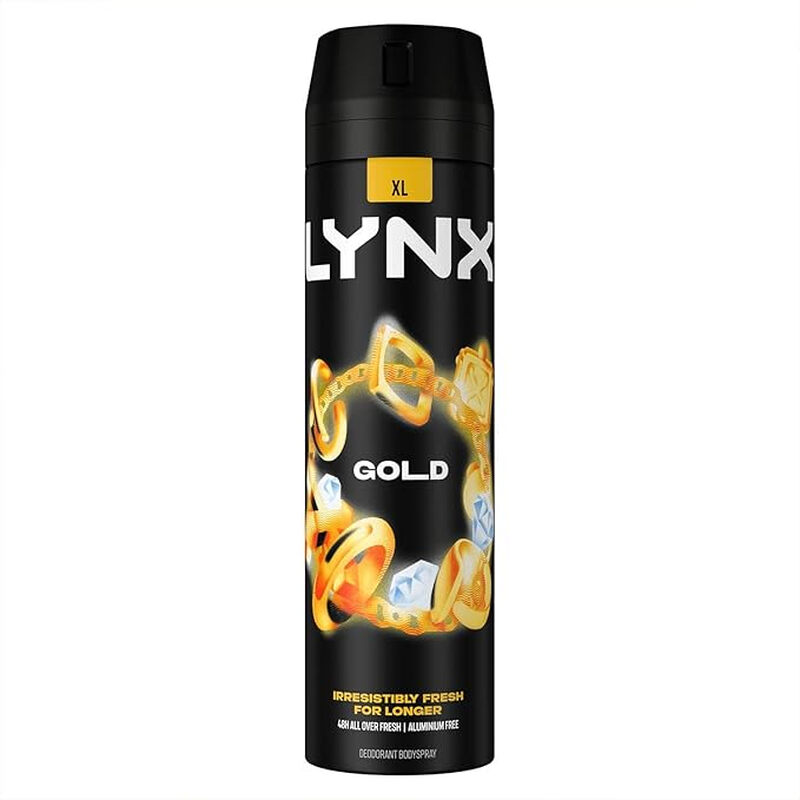 Gold Aerosol Body Spray 200ml